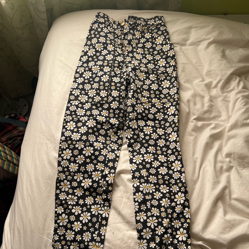 Big Bud Press Floral Pencil Pants | XXS
